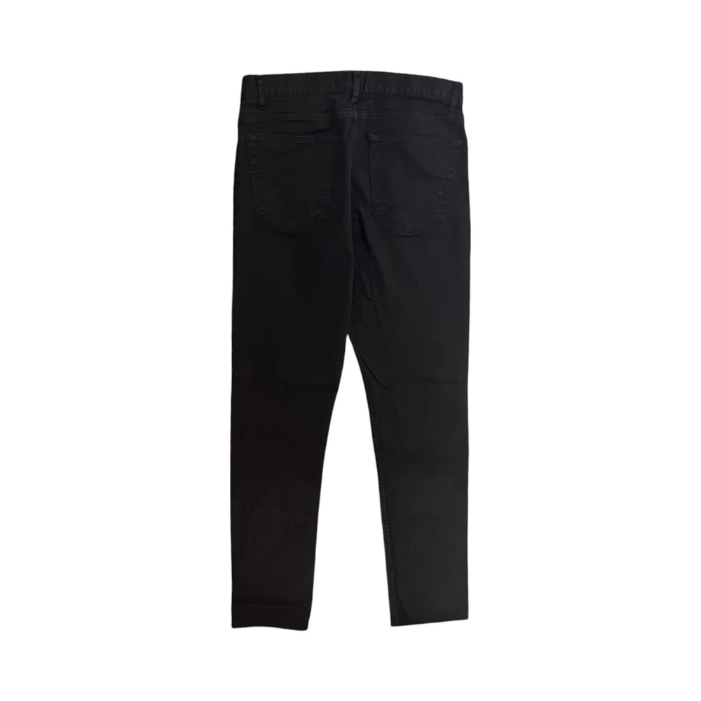 H&M Men's Black Slim Fit Coupe Skinny Jeans Size 29 X 29 Stretch - Picture 2 of 3